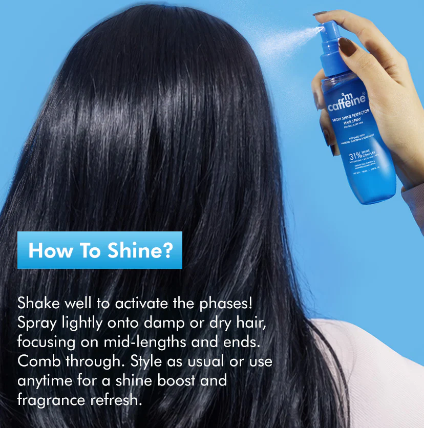 Anti-Frizz Perfume Hair Spray , 31% Shine Complex For Instant Gloss - Image 7