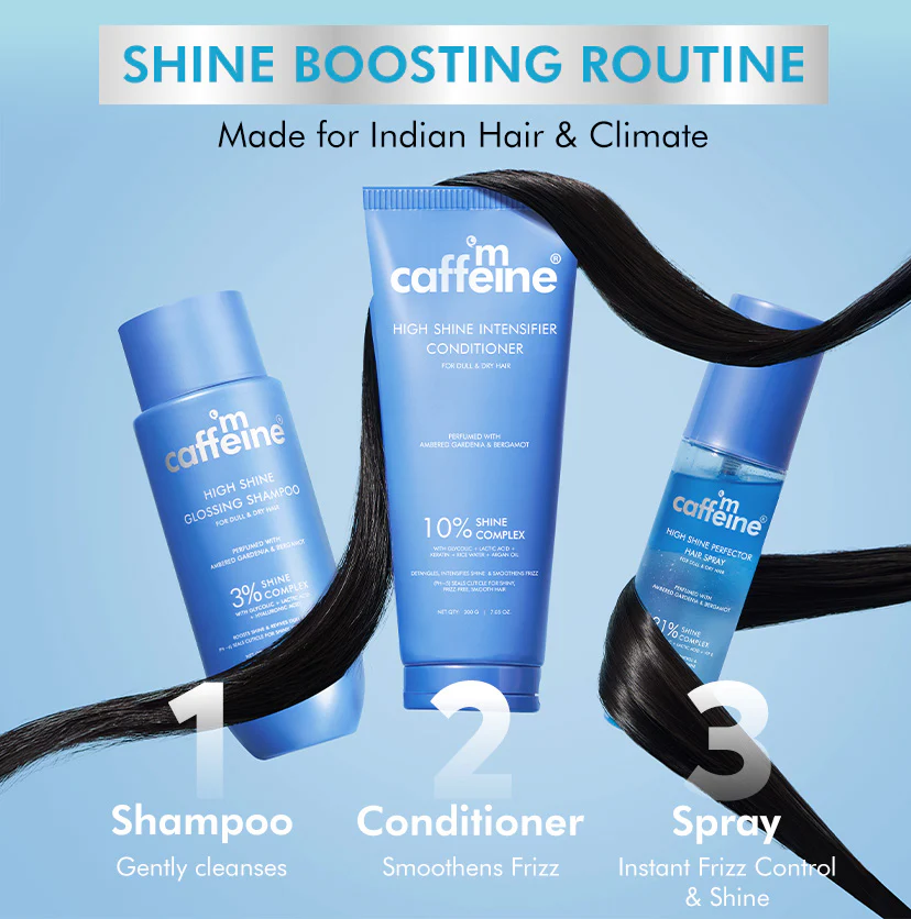 Anti-Frizz Perfume Hair Spray , 31% Shine Complex For Instant Gloss - Image 8
