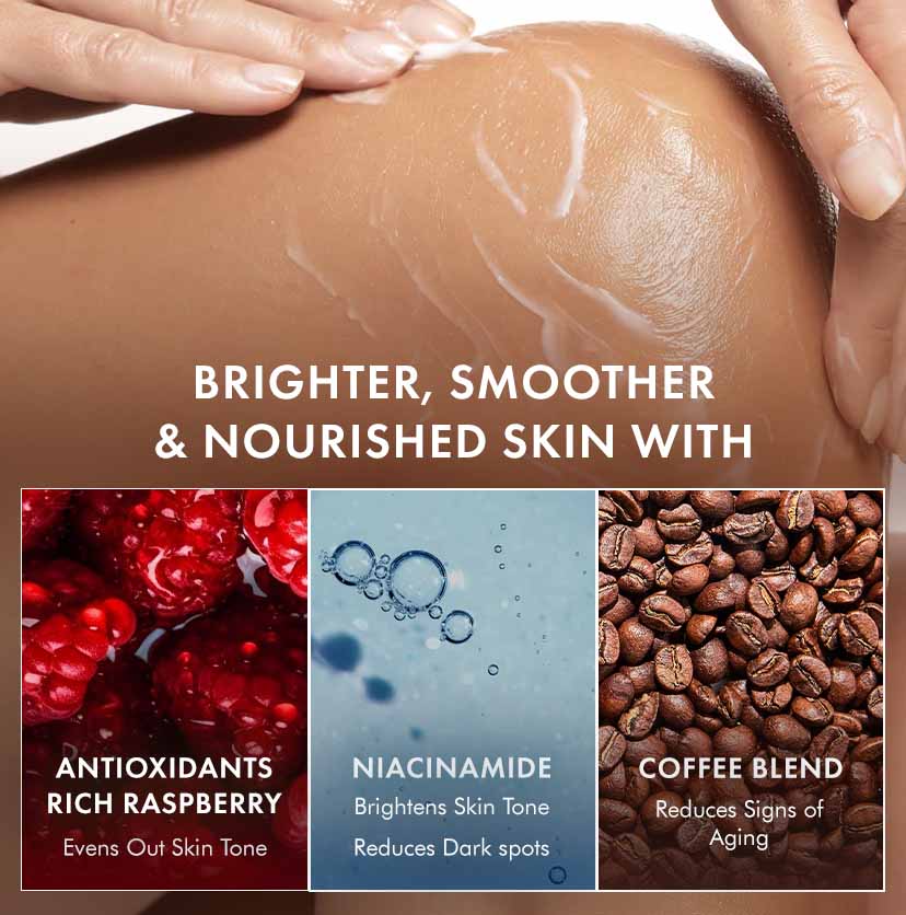 Brightening Raspberry SPF 50 PA+++ Body Sunscreen Lotion - 200 ml - Image 6