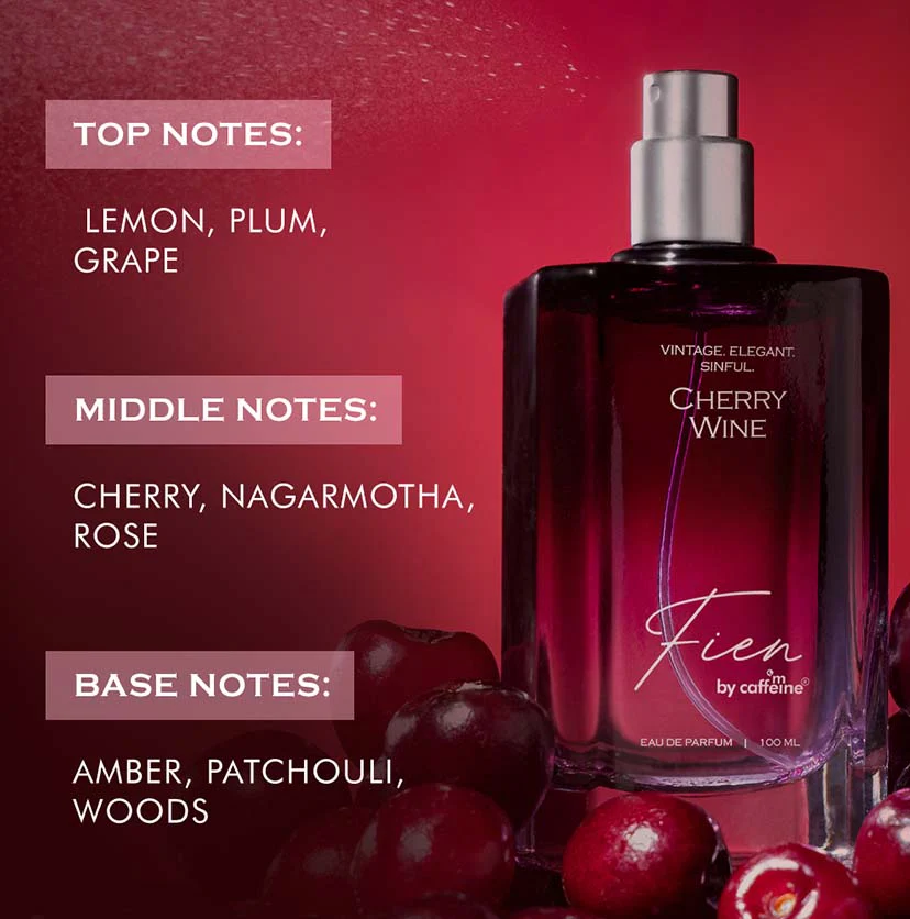 Cherry Wine Perfume for Women - 100ml - Image 4