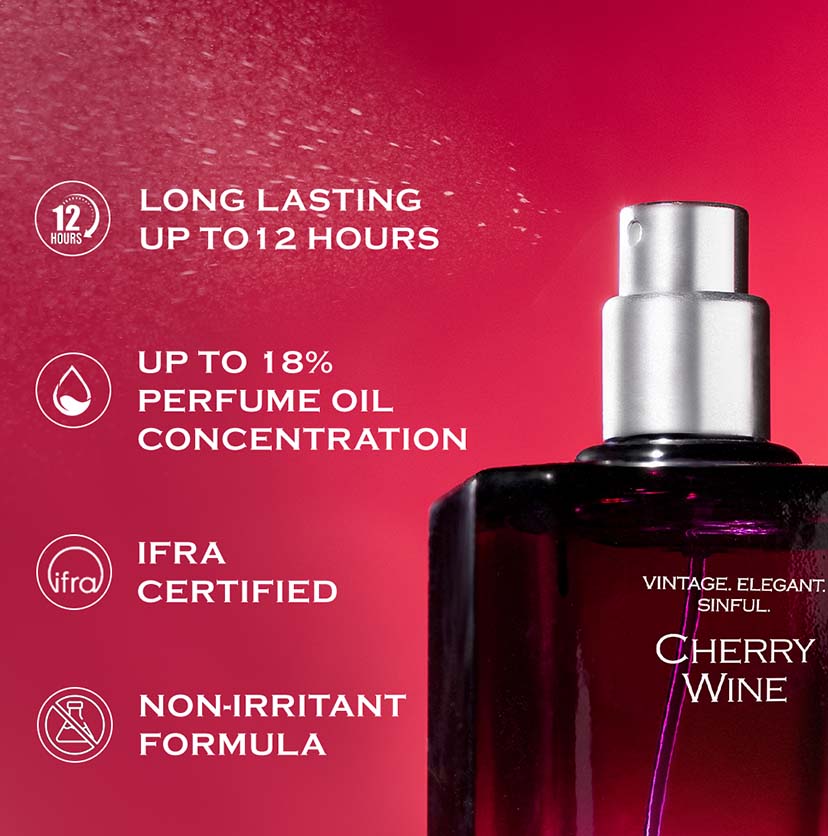 Cherry Wine Perfume for Women - 100ml - Image 5