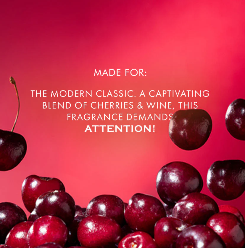 Cherry Wine Perfume for Women - 100ml - Image 8