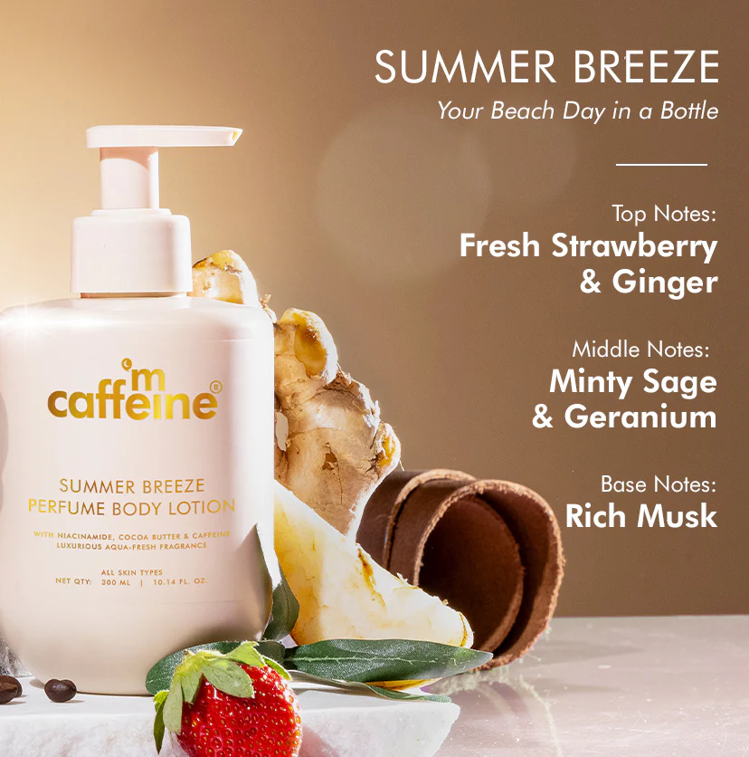 Summer Breeze Perfume Body Lotion - 300ml - Image 4
