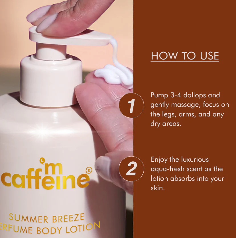 Summer Breeze Perfume Body Lotion - 300ml - Image 8