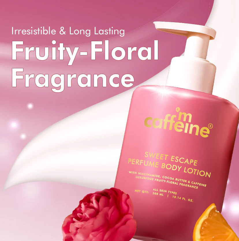 Sweet Escape Perfume Body Lotion - 300ml - Image 4