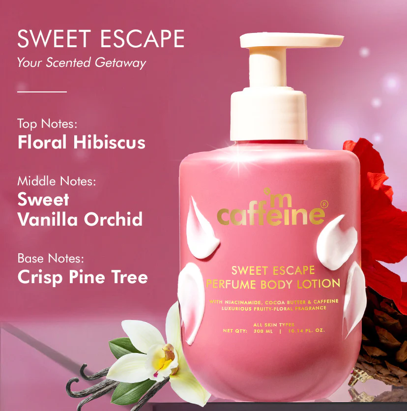 Sweet Escape Perfume Body Lotion - 300ml - Image 5