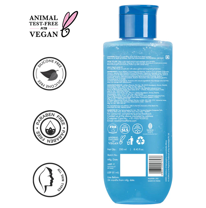 Take A Dip 3-in-1 Perfume & Odour Control Body Wash - Image 8
